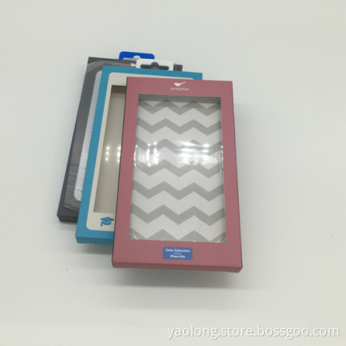 Folding corrugated 5 layer gift carton box